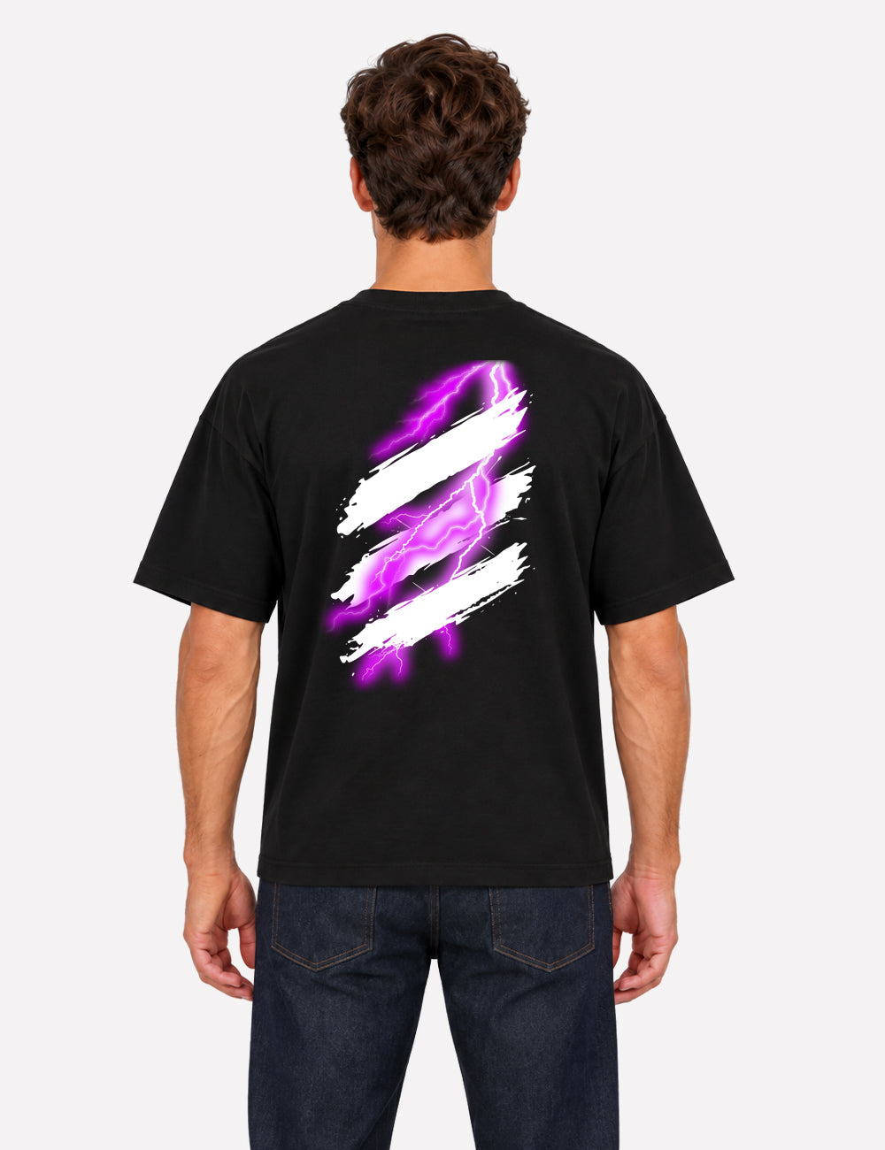 T-shirt Volcanic Drop édition limitée - SMN Running Club
