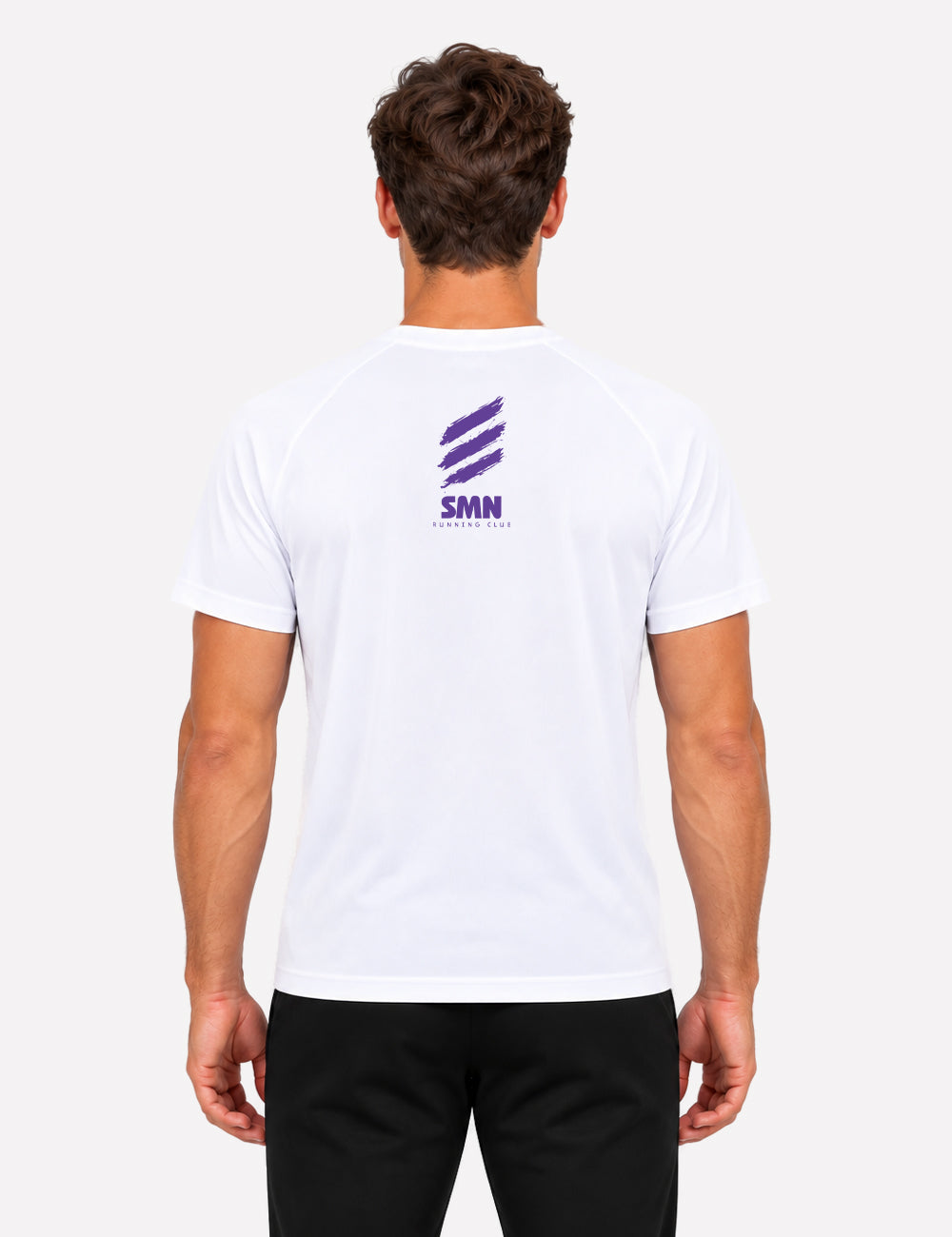 T-shirt de sport homme - SMN Running Club