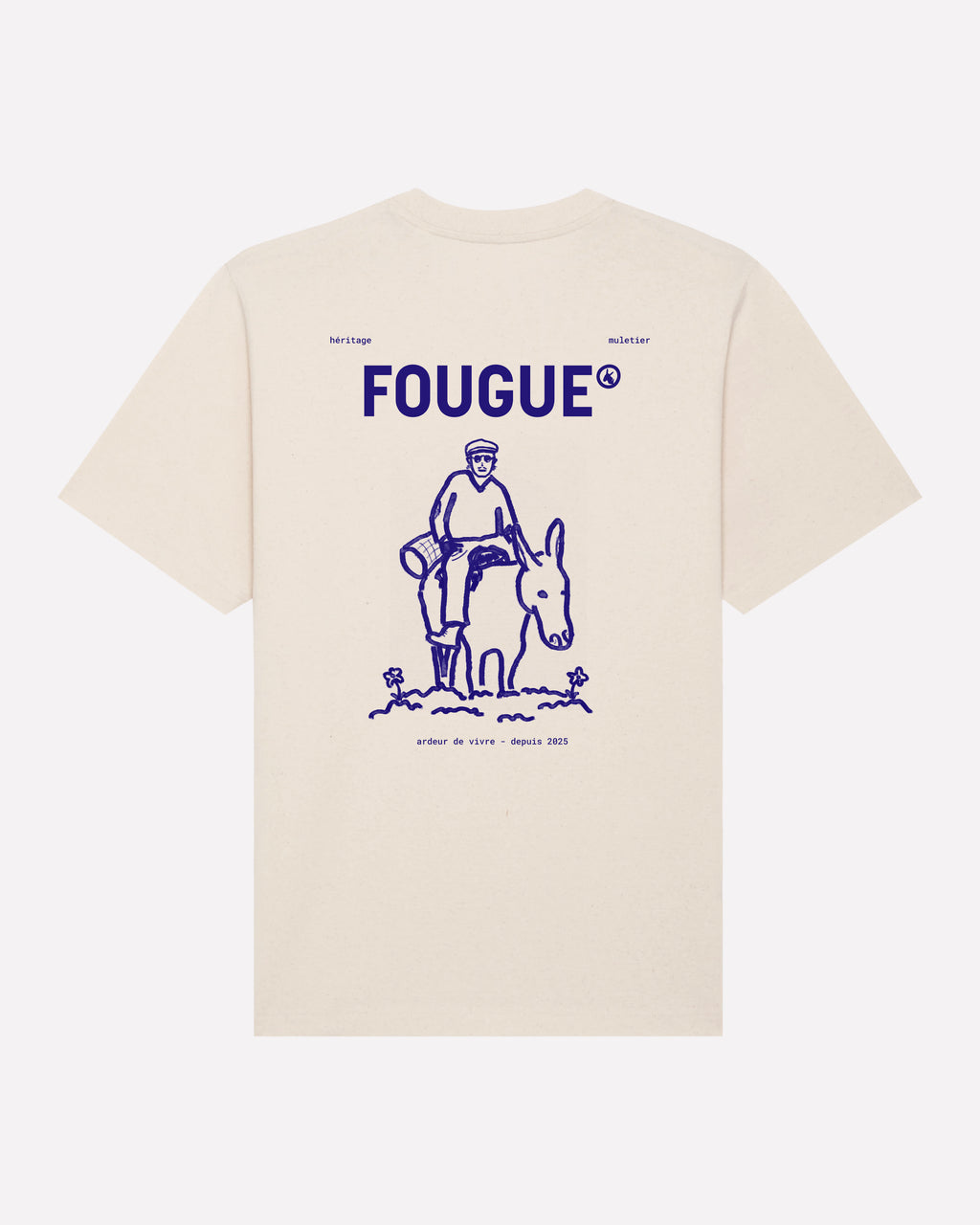 Muletier Oversize - Collection Héritage
