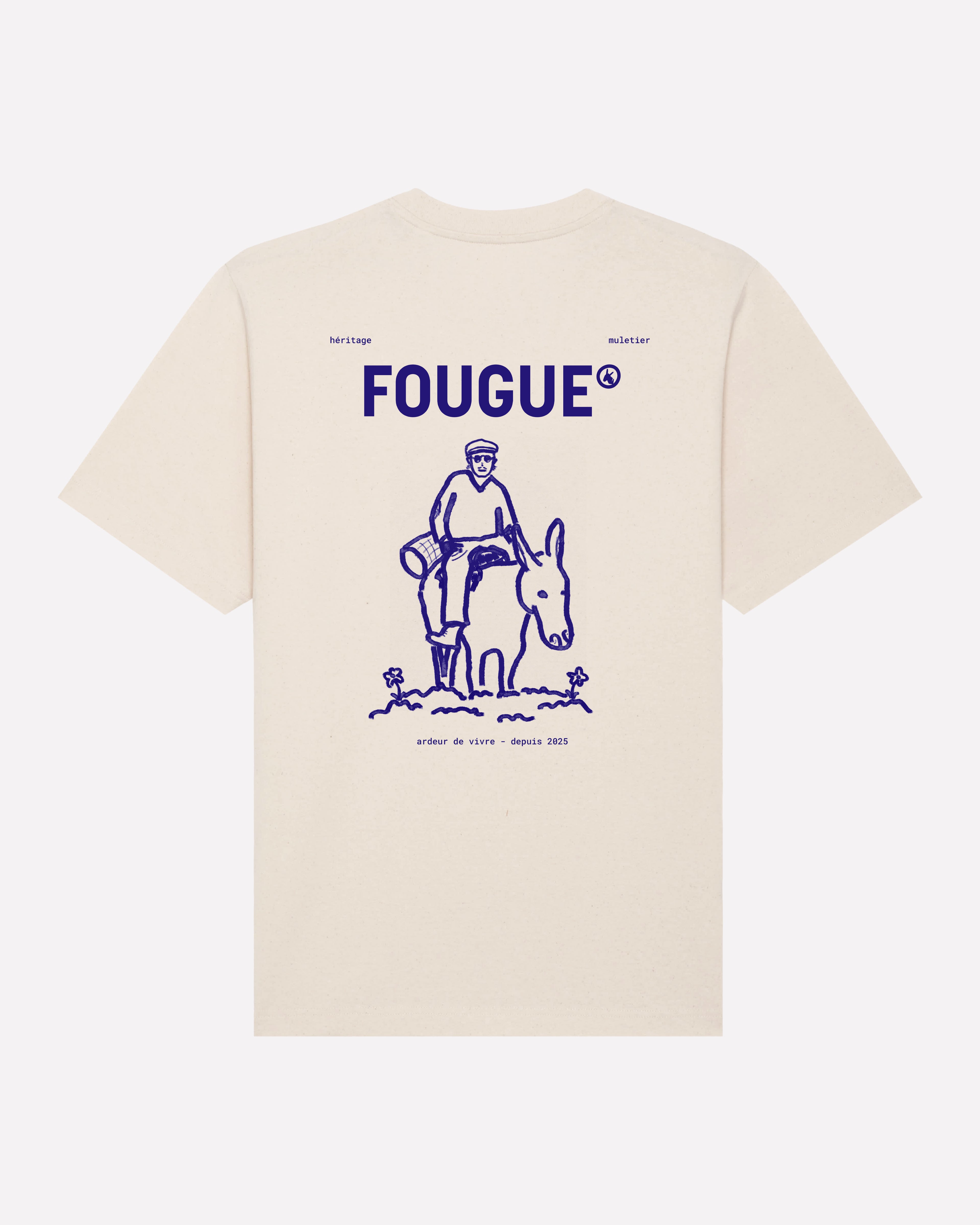Muletier Oversize - Collection Héritage
