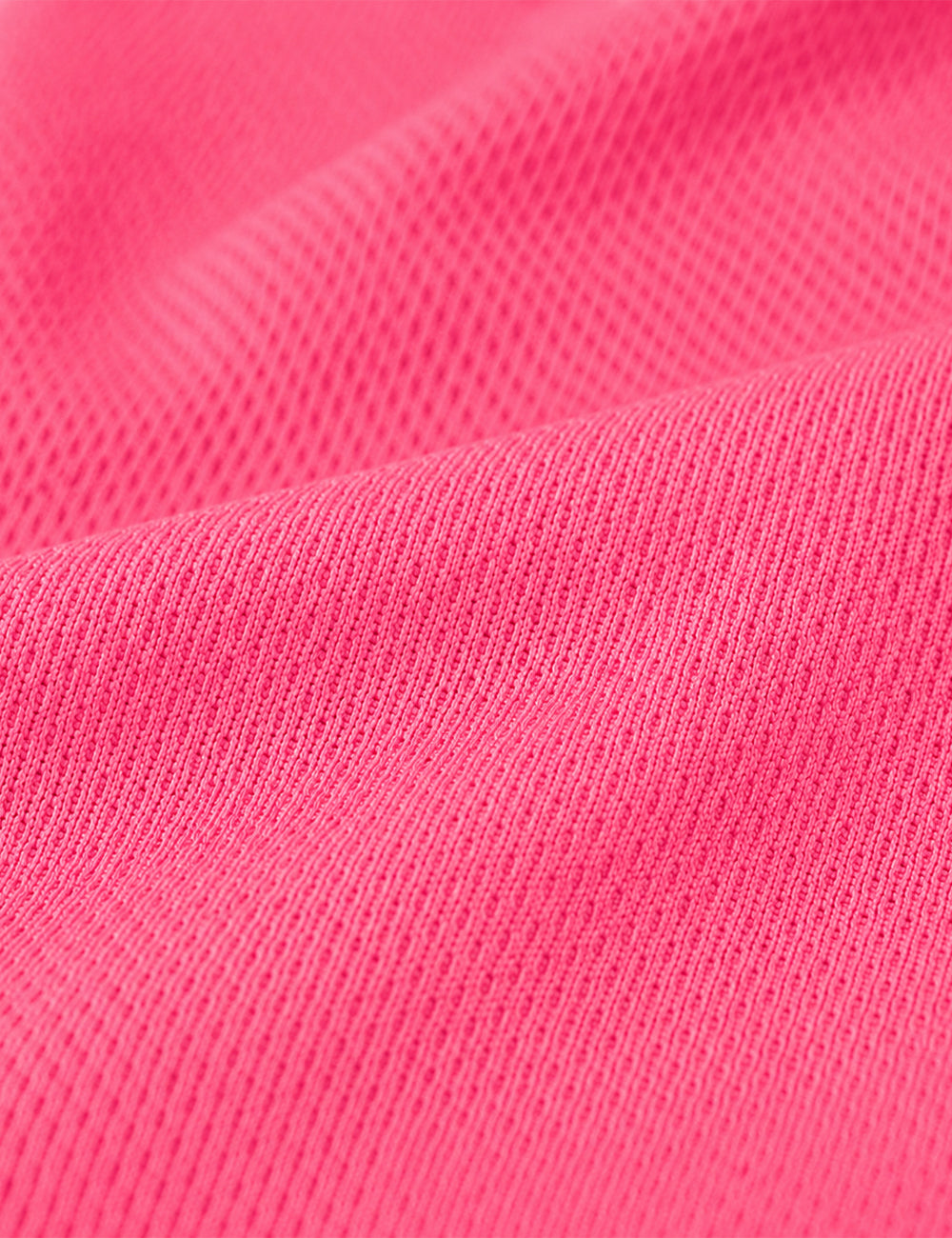 T-shirt homme - Rose néon logo noir - Turtle Running Club
