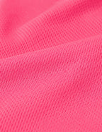 T-shirt homme - Rose néon logo noir - Turtle Running Club