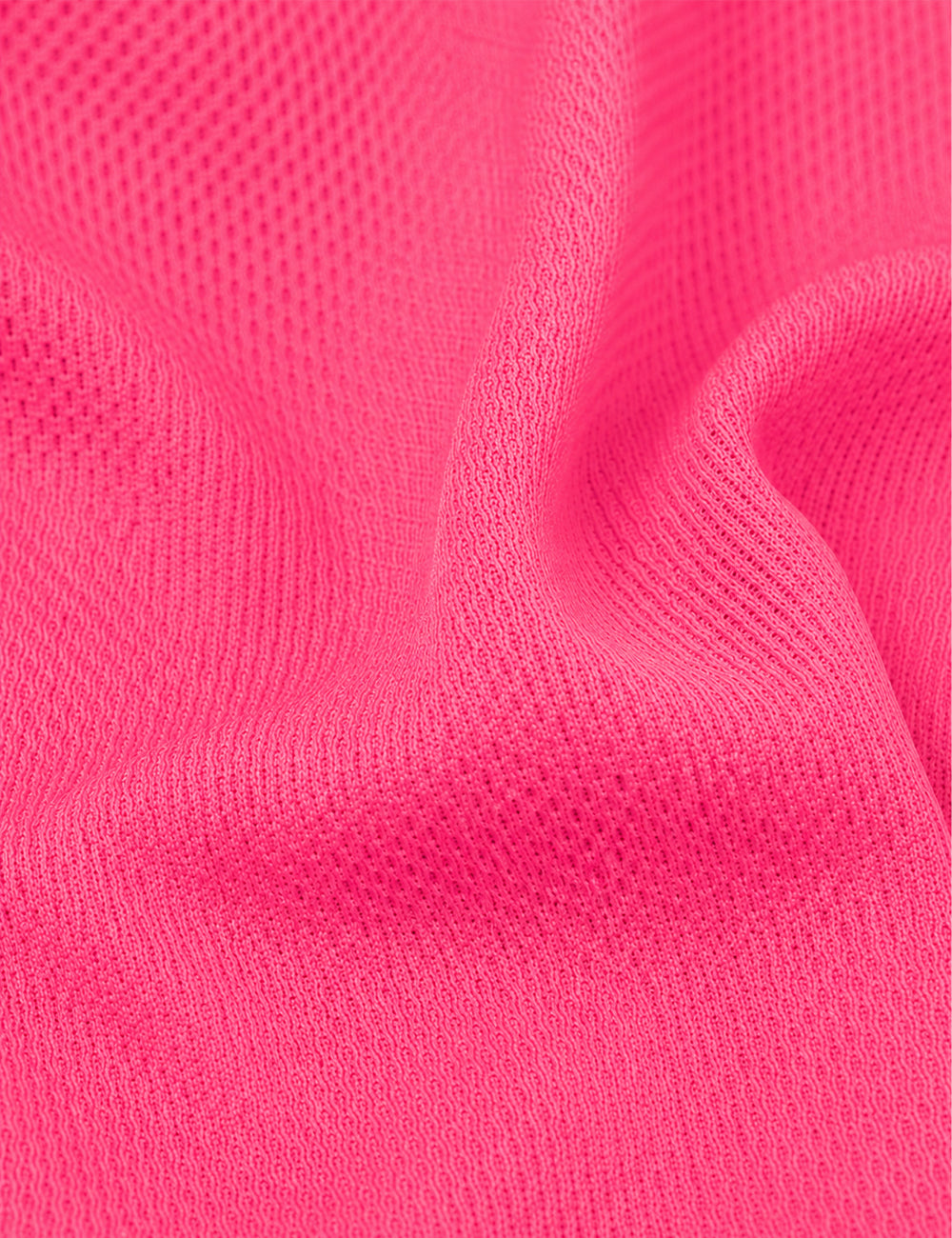 T-shirt homme - Rose néon logo blanc - Turtle Running Club