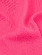 T-shirt homme - Rose néon logo blanc - Turtle Running Club