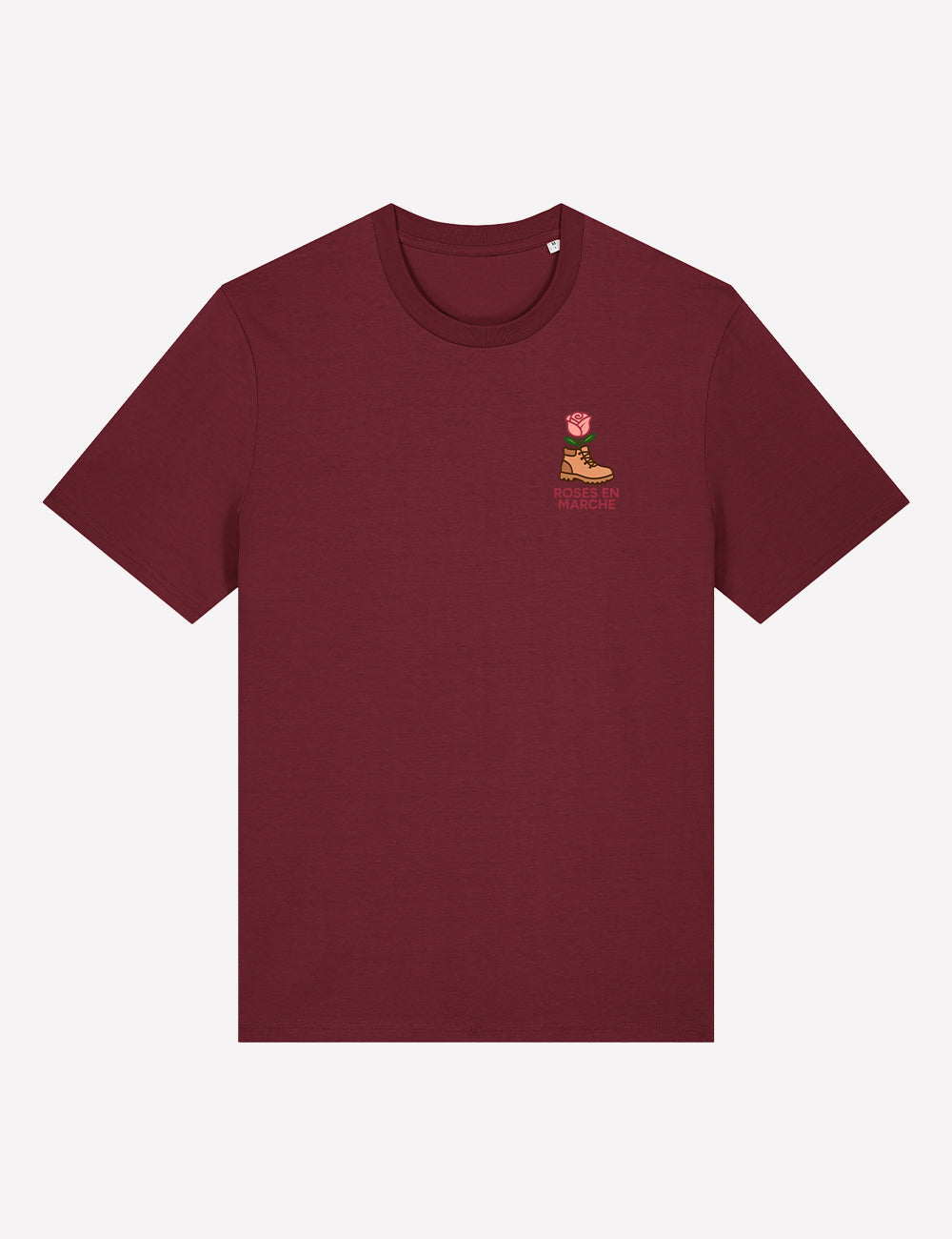 T-shirt unisexe - Roses en Marche