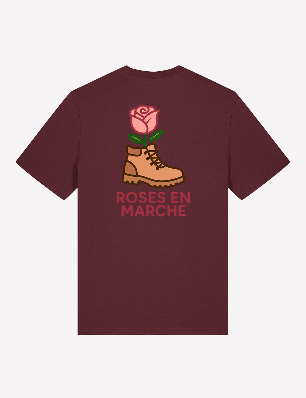 T-shirt unisexe - Roses en Marche