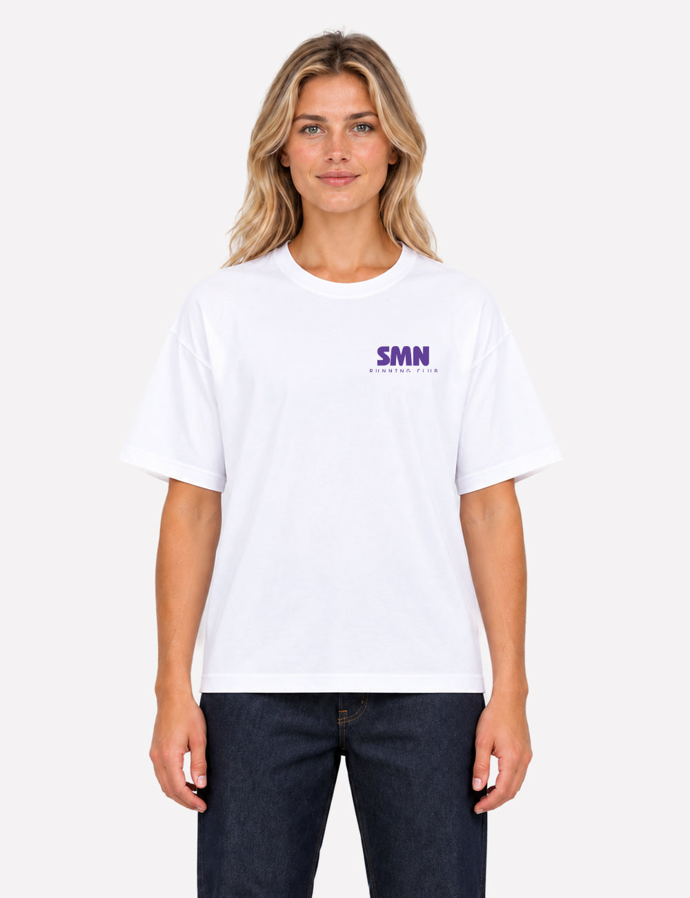 T-shirt lifestyle - SMN Running Club
