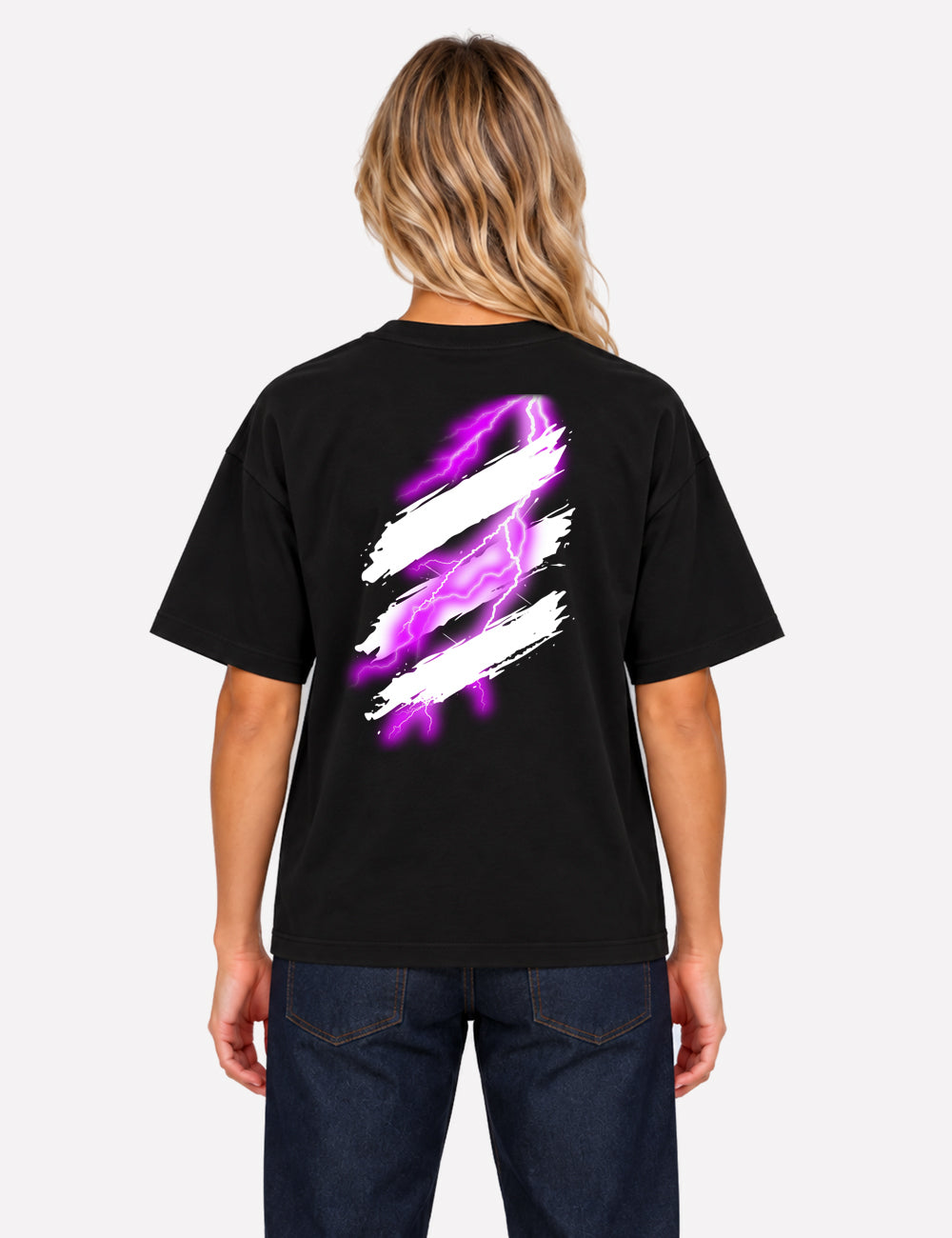 T-shirt Volcanic Drop édition limitée - SMN Running Club