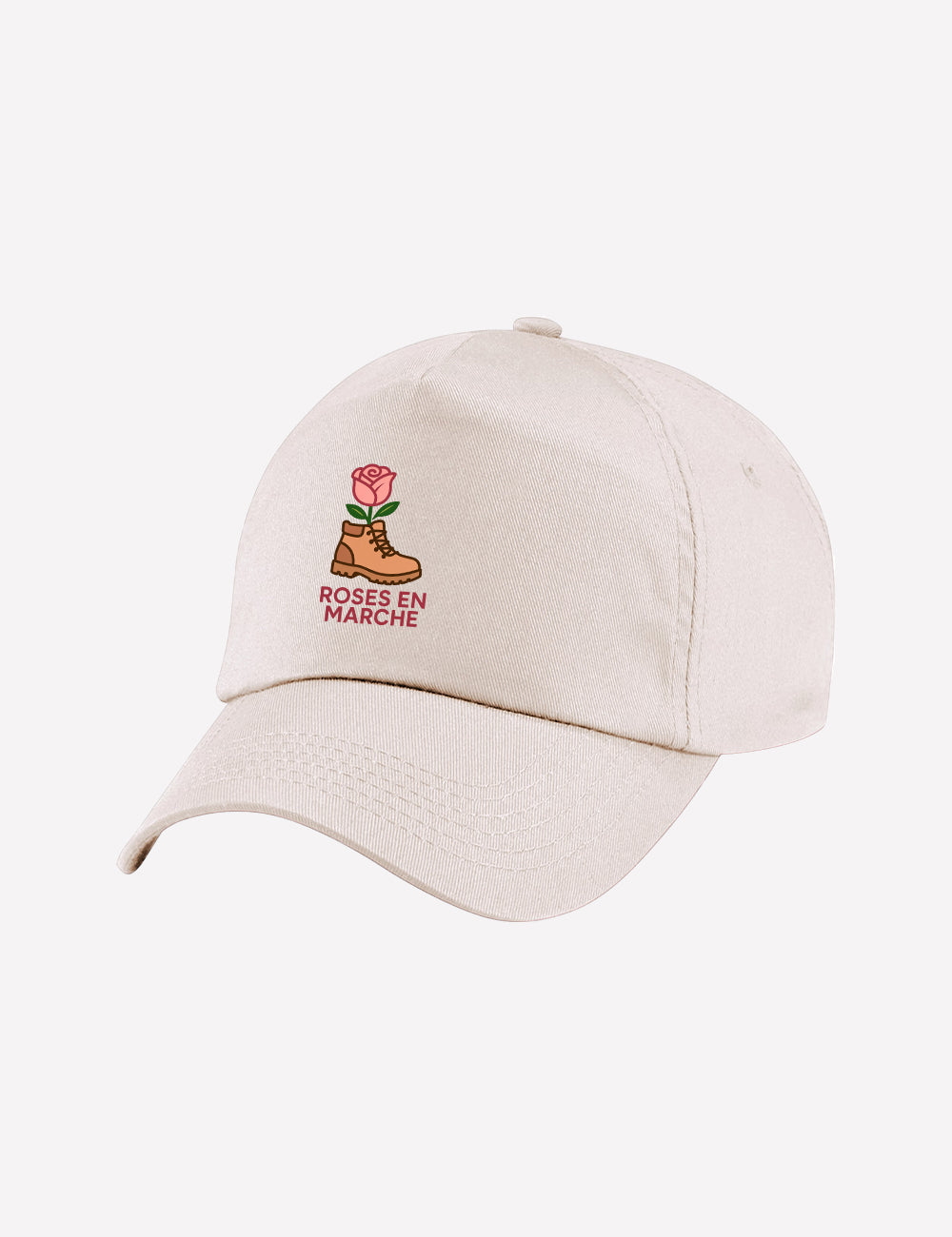 Casquette - Roses en Marche