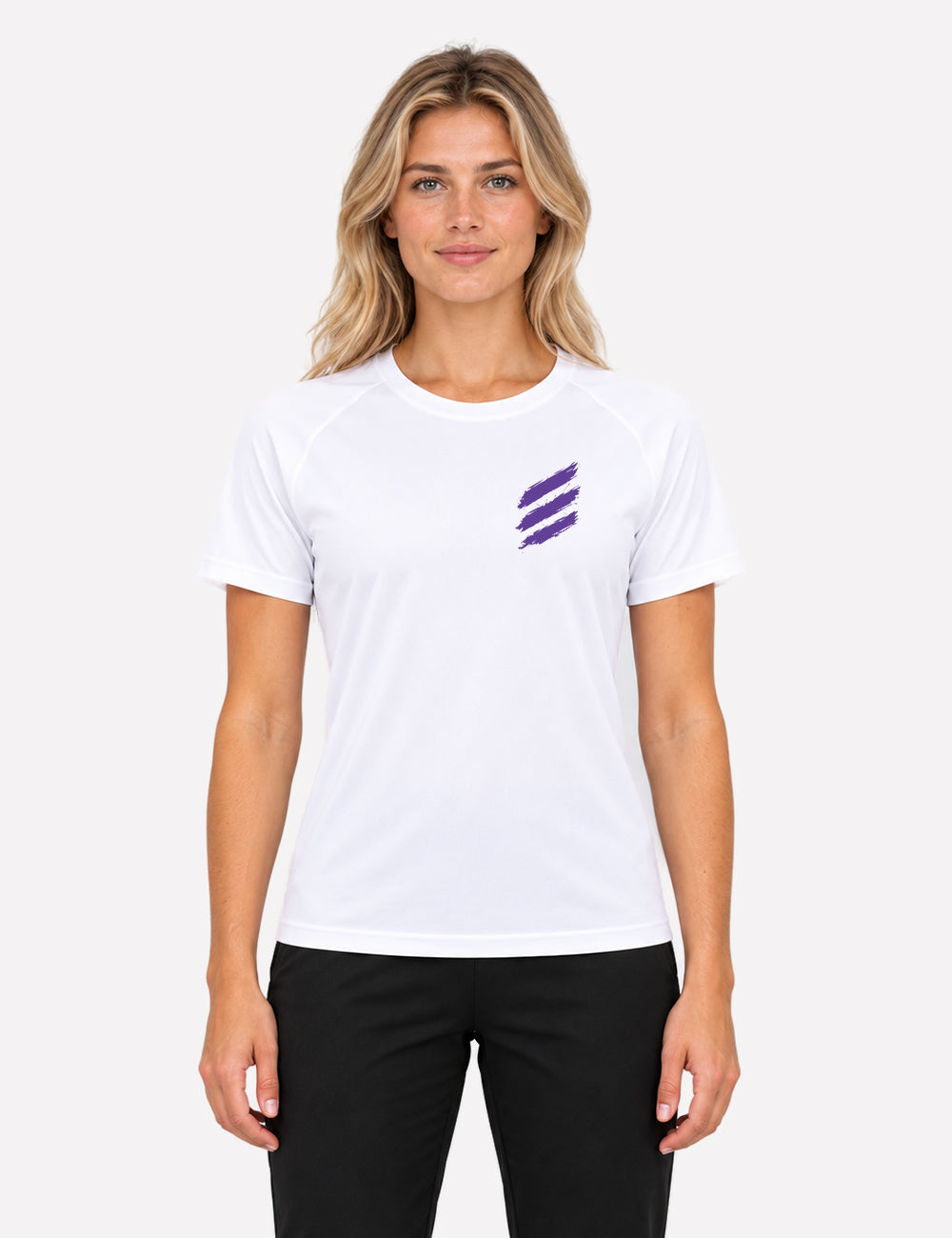 T-shirt de sport femme - SMN Running Club