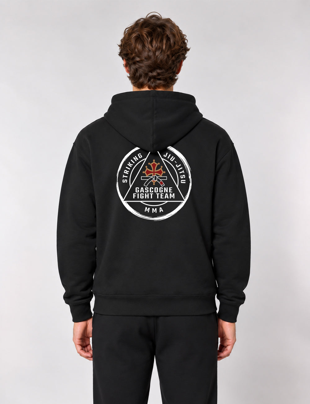 Sweat à capuche unisexe - GFT