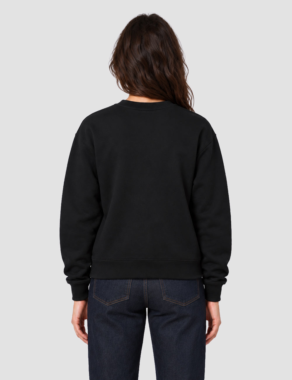 Sweat à col rond unisexe - Solitaire Pvris
