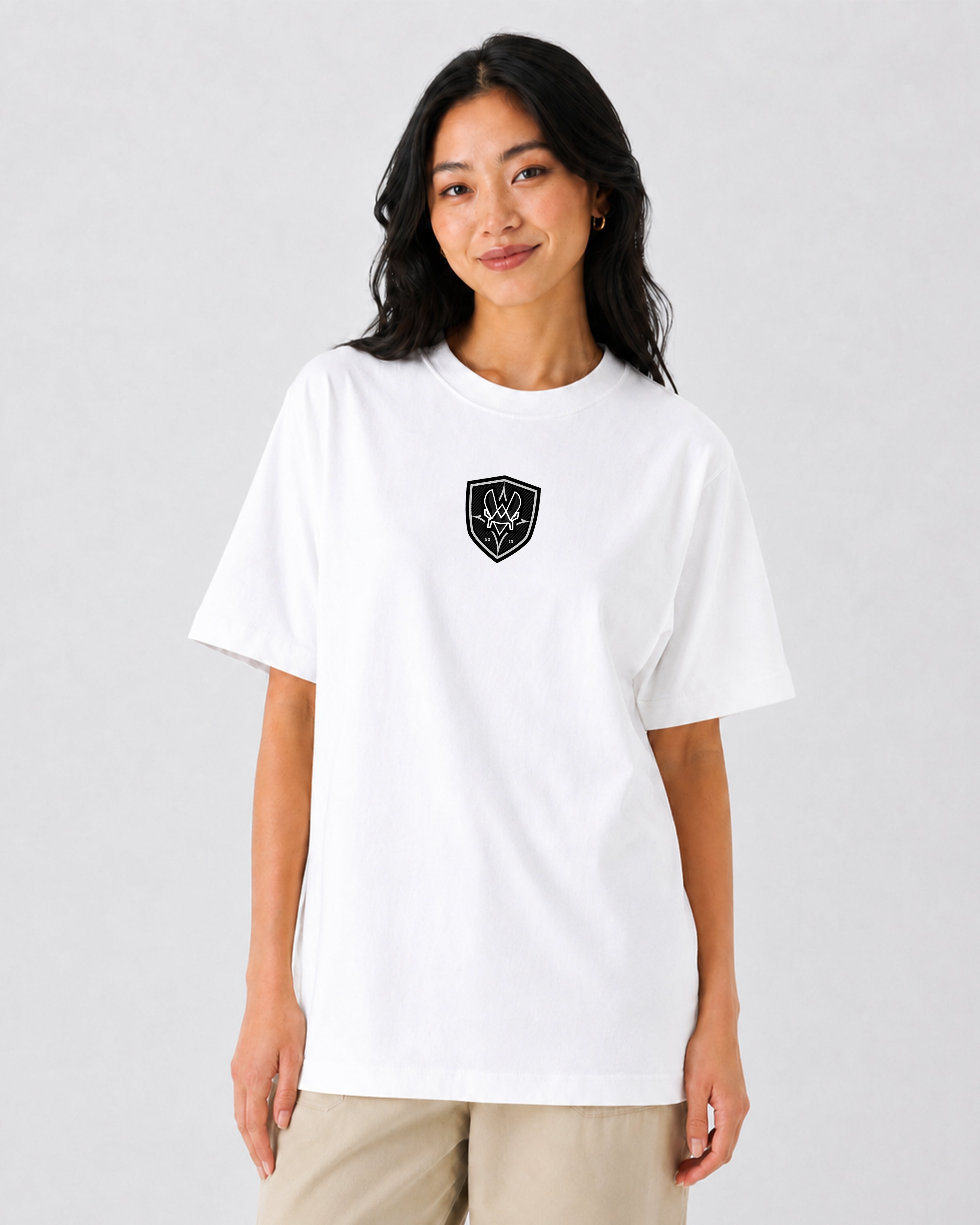 T-shirt écusson