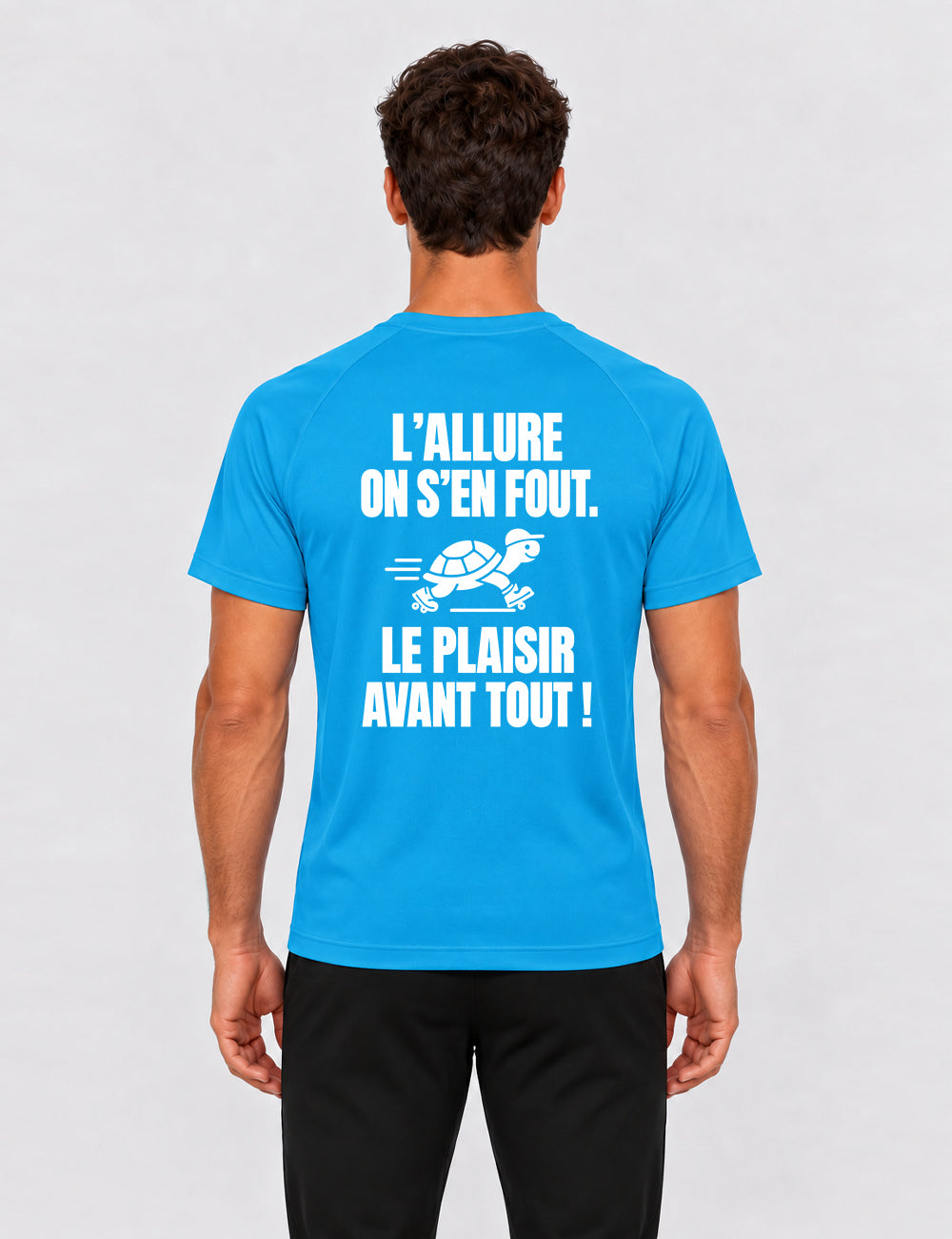 T-shirt homme - Turtle Running Club