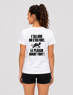 T-shirt femme - Turtle Running Club