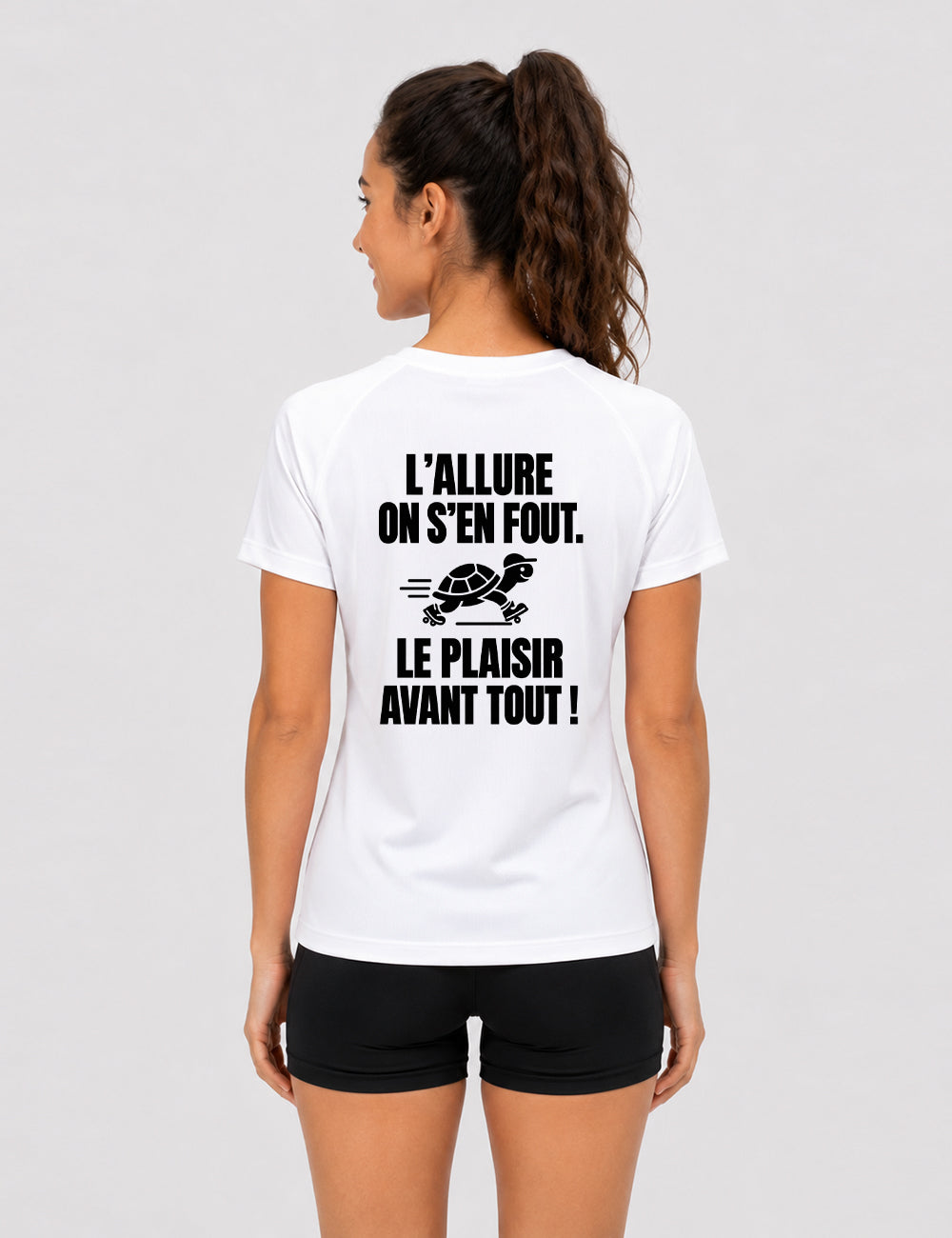 T-shirt femme - Turtle Running Club