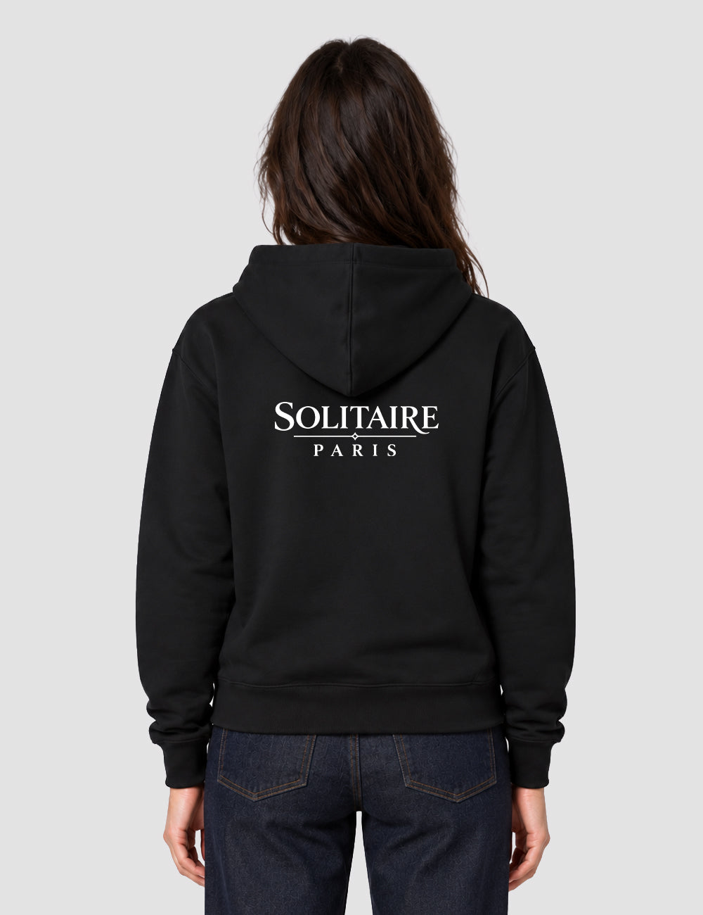 Sweat à capuche unisexe - Solitaire Pvris