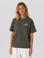 T-shirt Time to Ride Skier - Studio Grolette