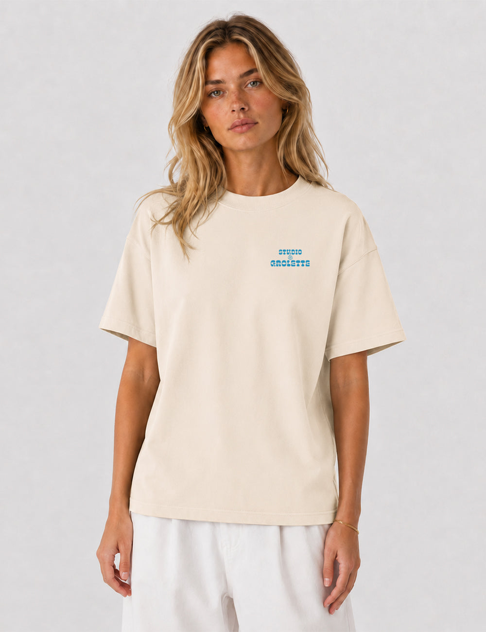T-shirt imprimé - Studio Grolette