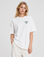 T-shirt O'Brien Classic Cars - Blanc