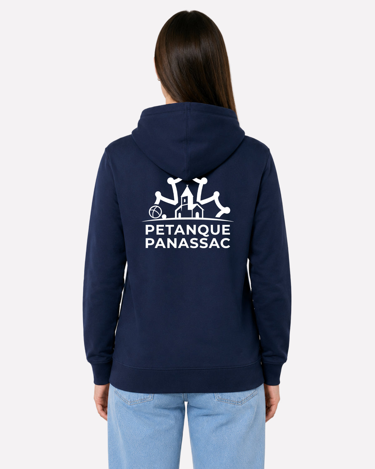 Sweat à capuche - Pétanque Panassac