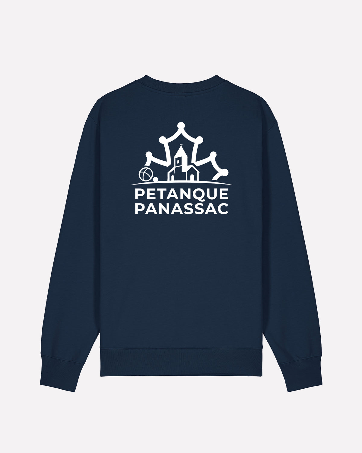 Sweat à col rond - Pétanque Panassac