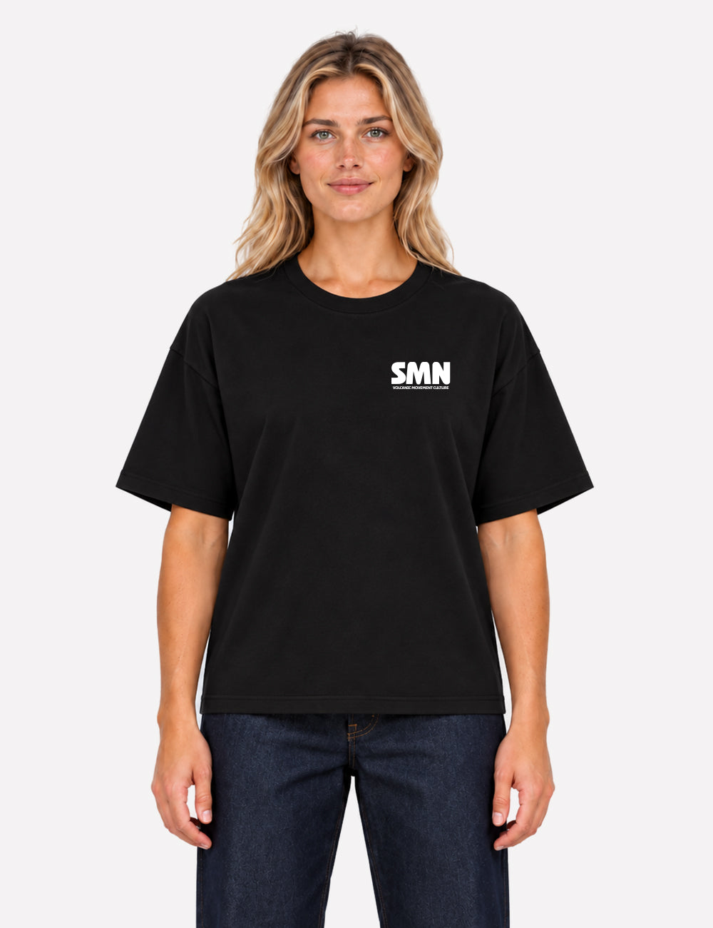 T-shirt Volcanic Drop édition limitée - SMN Running Club