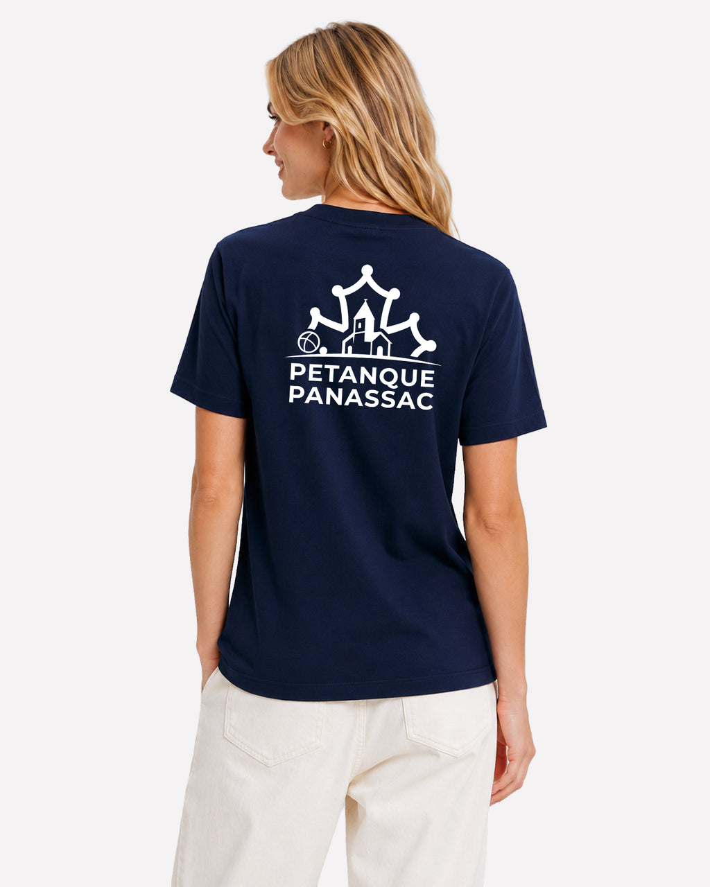 T-shirt unisexe - Pétanque Panassac