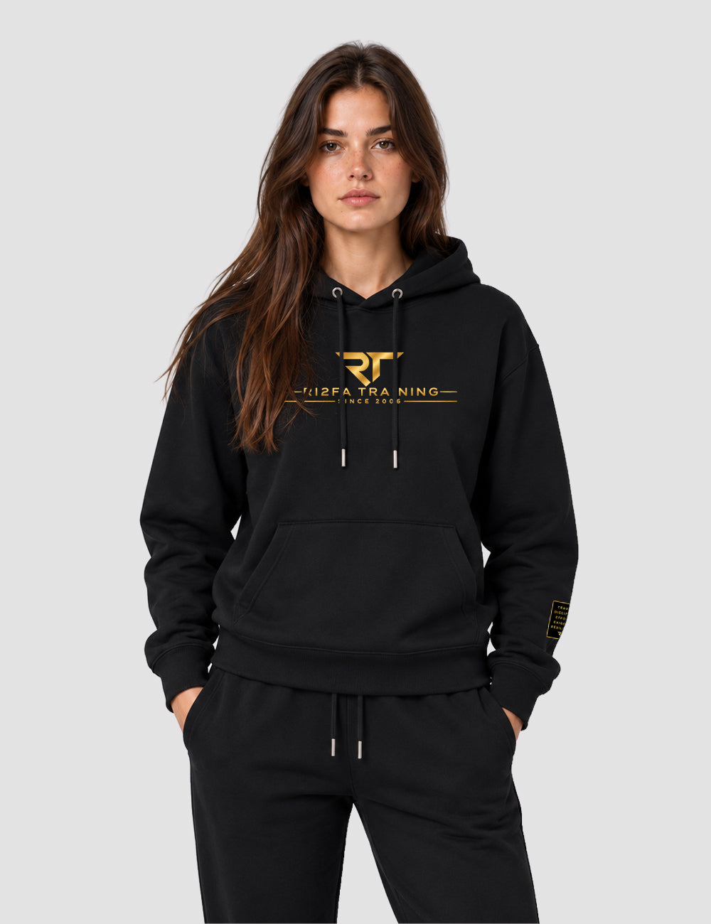 Sweat à capuche unisexe - RI2FA Training