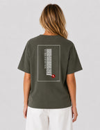 T-shirt Time to Ride Skier - Studio Grolette