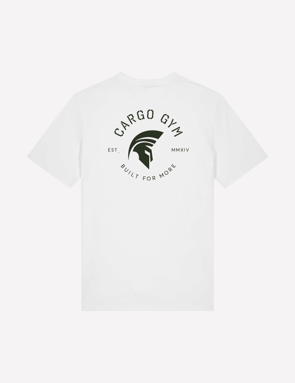 T-shirt Cargo Gym - Blanc
