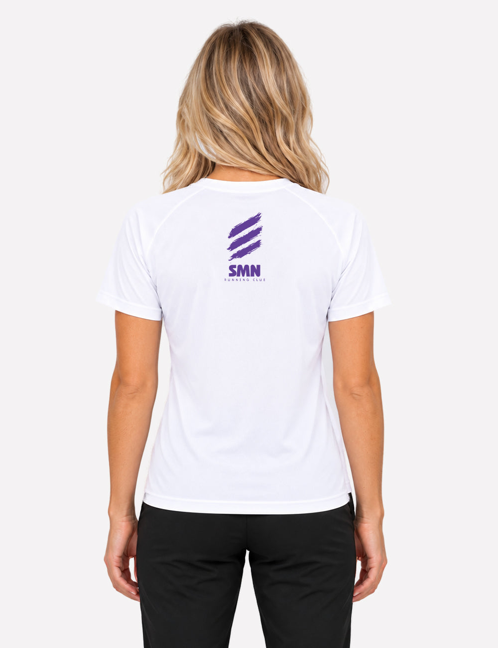 T-shirt de sport femme - SMN Running Club