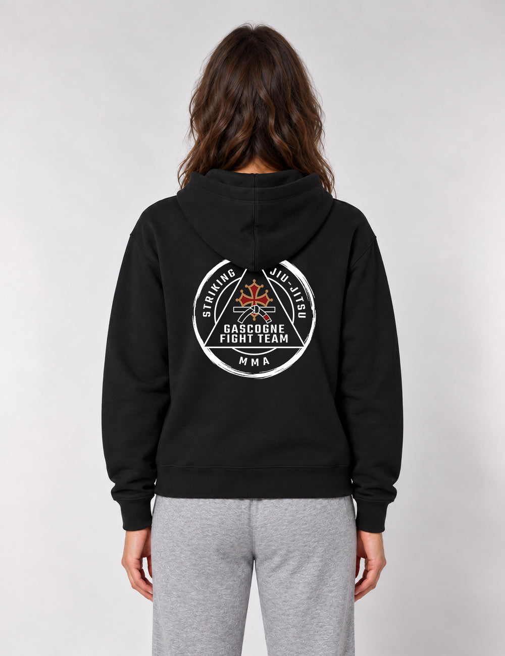 Sweat à capuche unisexe - GFT