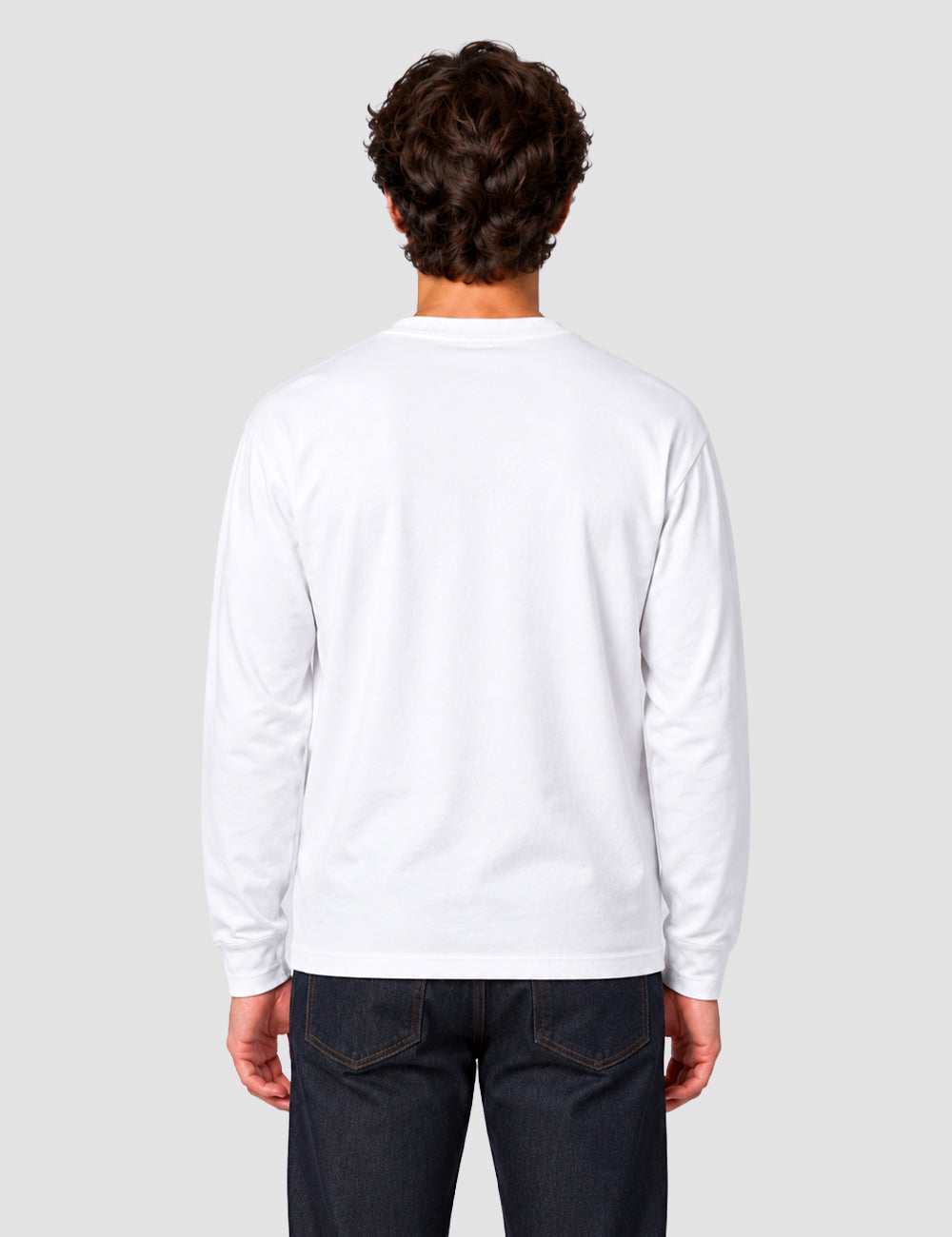 T-shirt manches longues unisexe - Solitaire Pvris