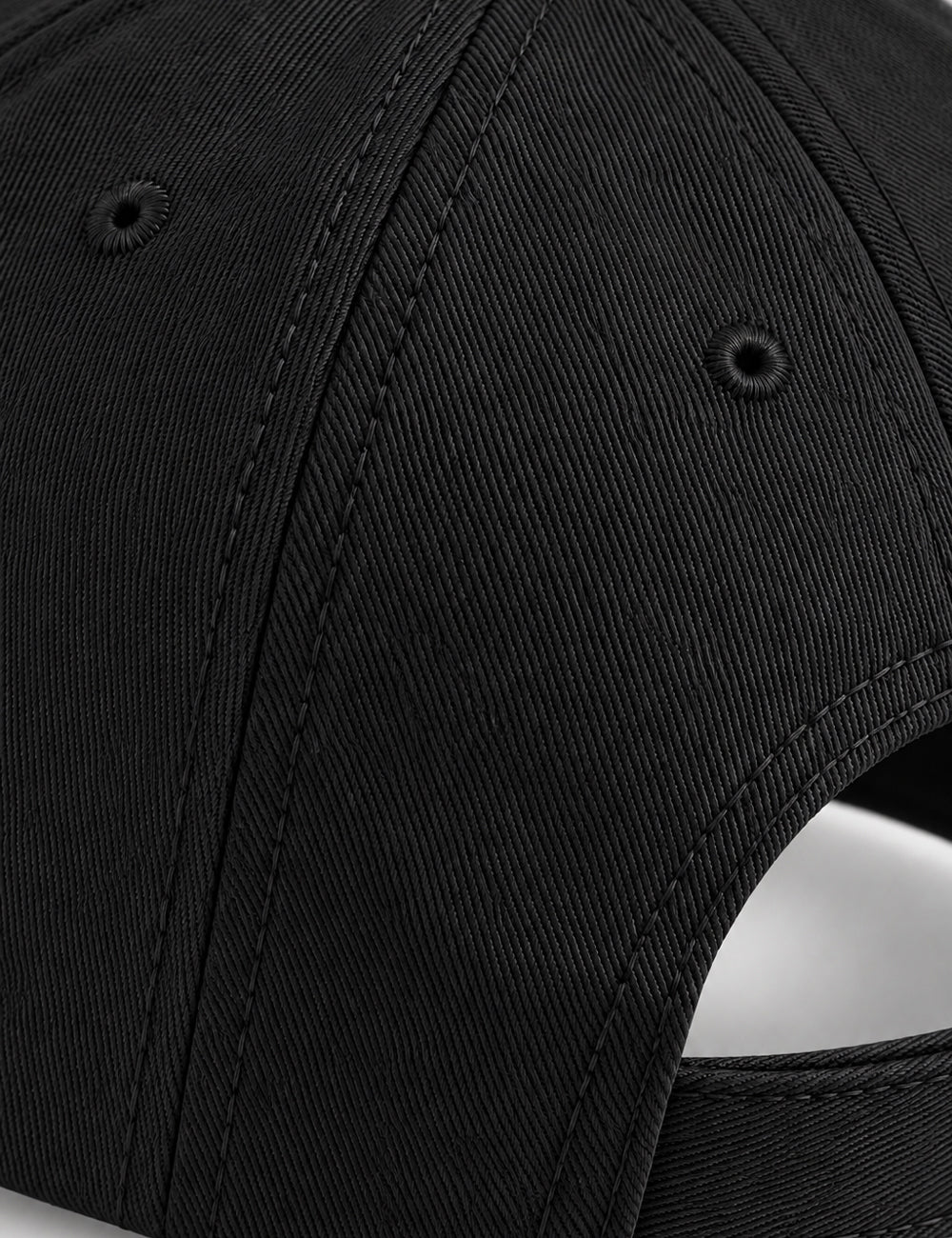 Casquette noire - Solitaire Pvris