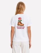 T-shirt unisexe - Roses en Marche