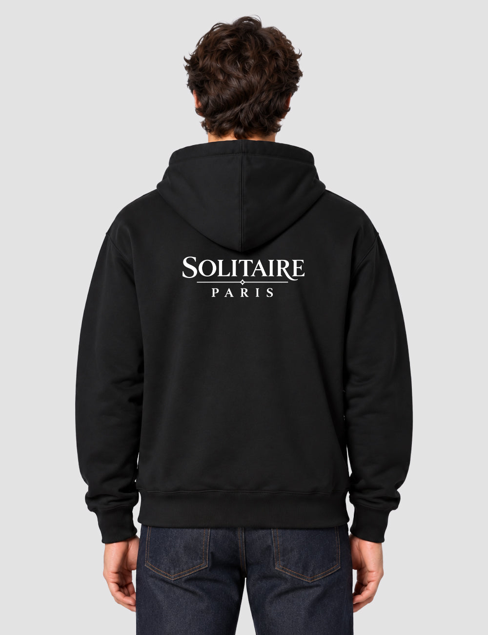 Sweat à capuche unisexe - Solitaire Pvris