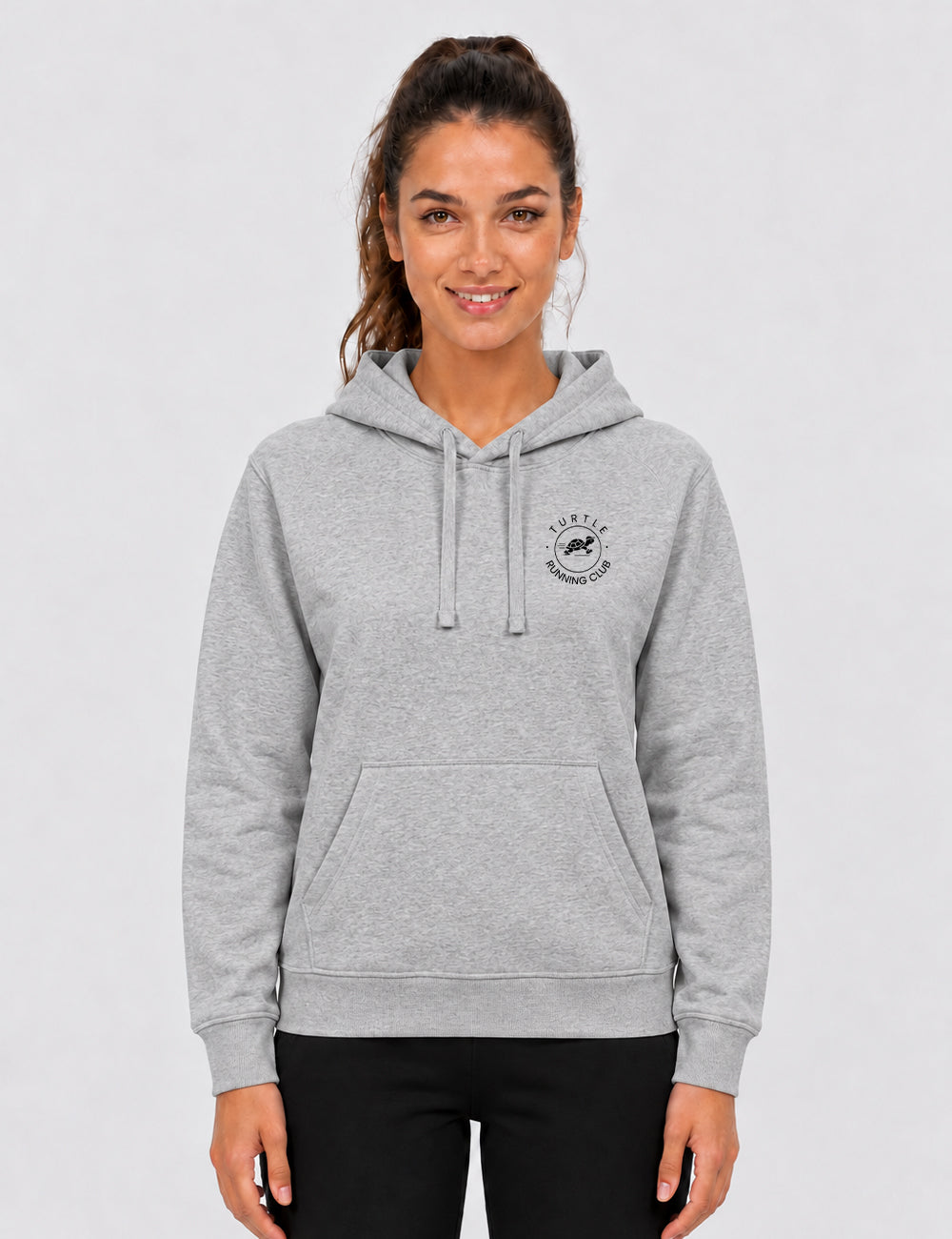 Sweat à capuche unisexe - Turtle Running Club