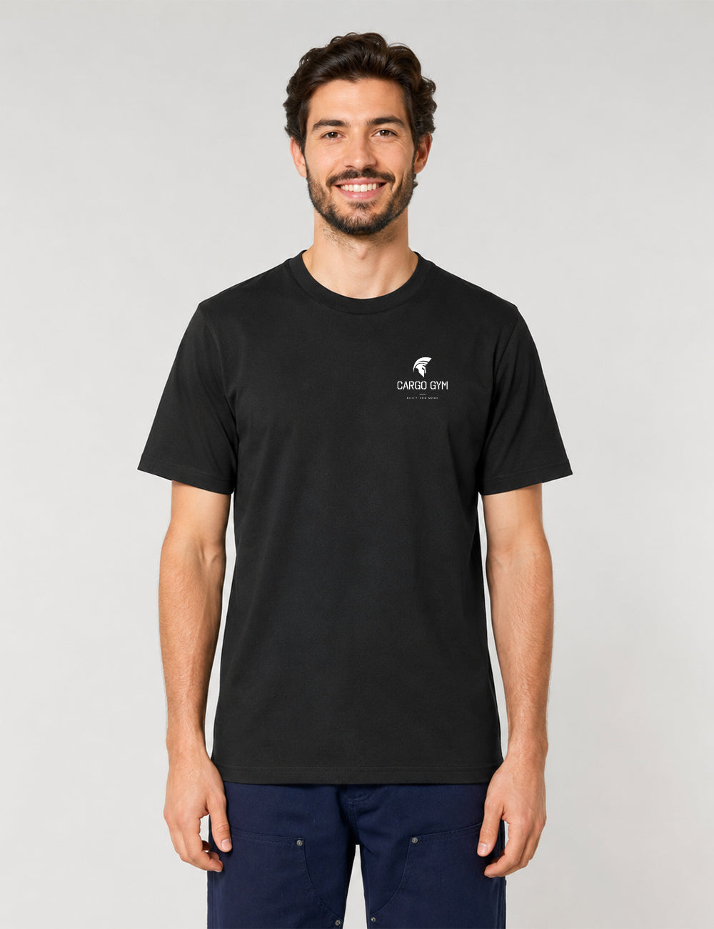 T-shirt Cargo Gym - Noir