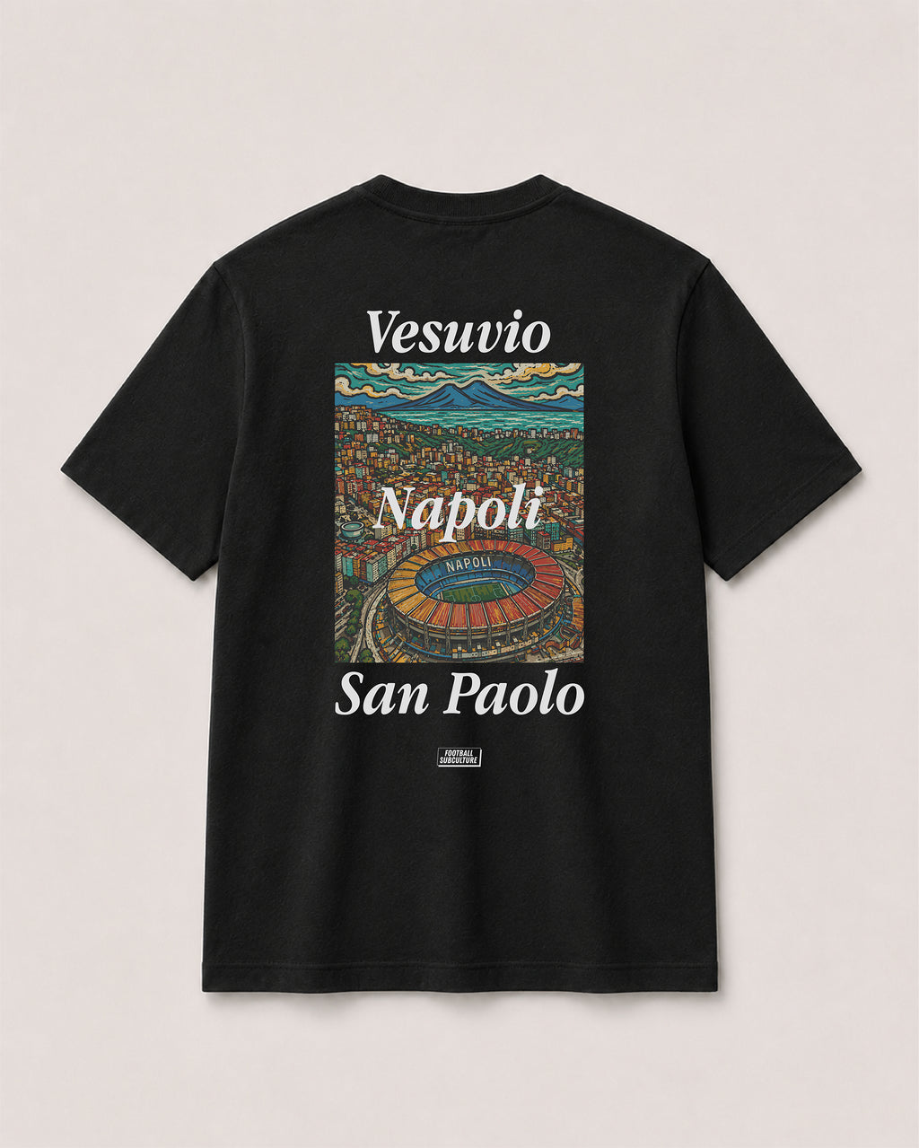 T-shirt Napoli - Football Subculture