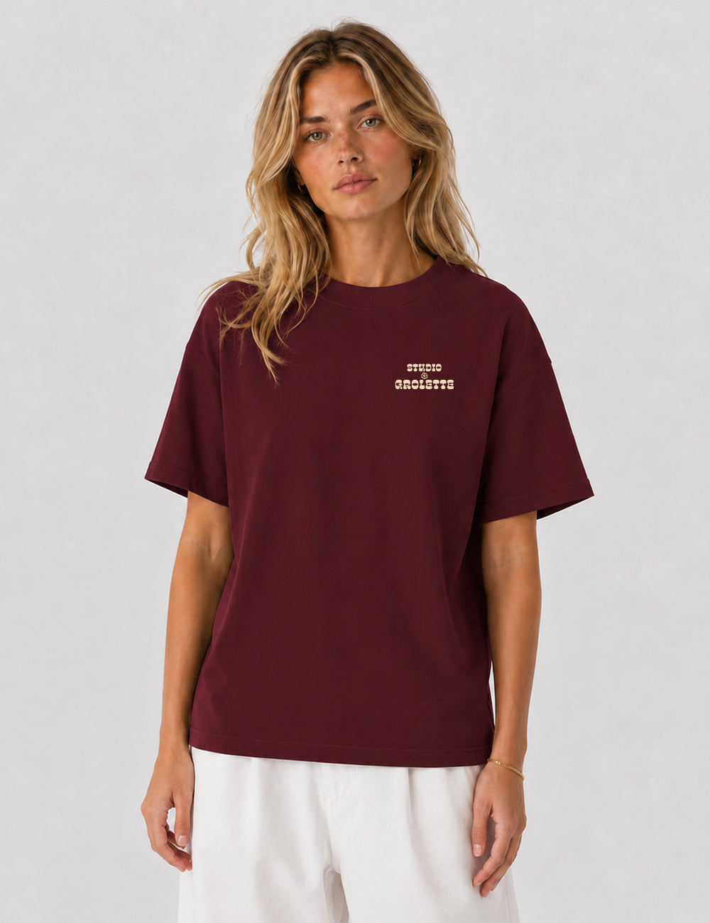 T-shirt imprimé - Studio Grolette