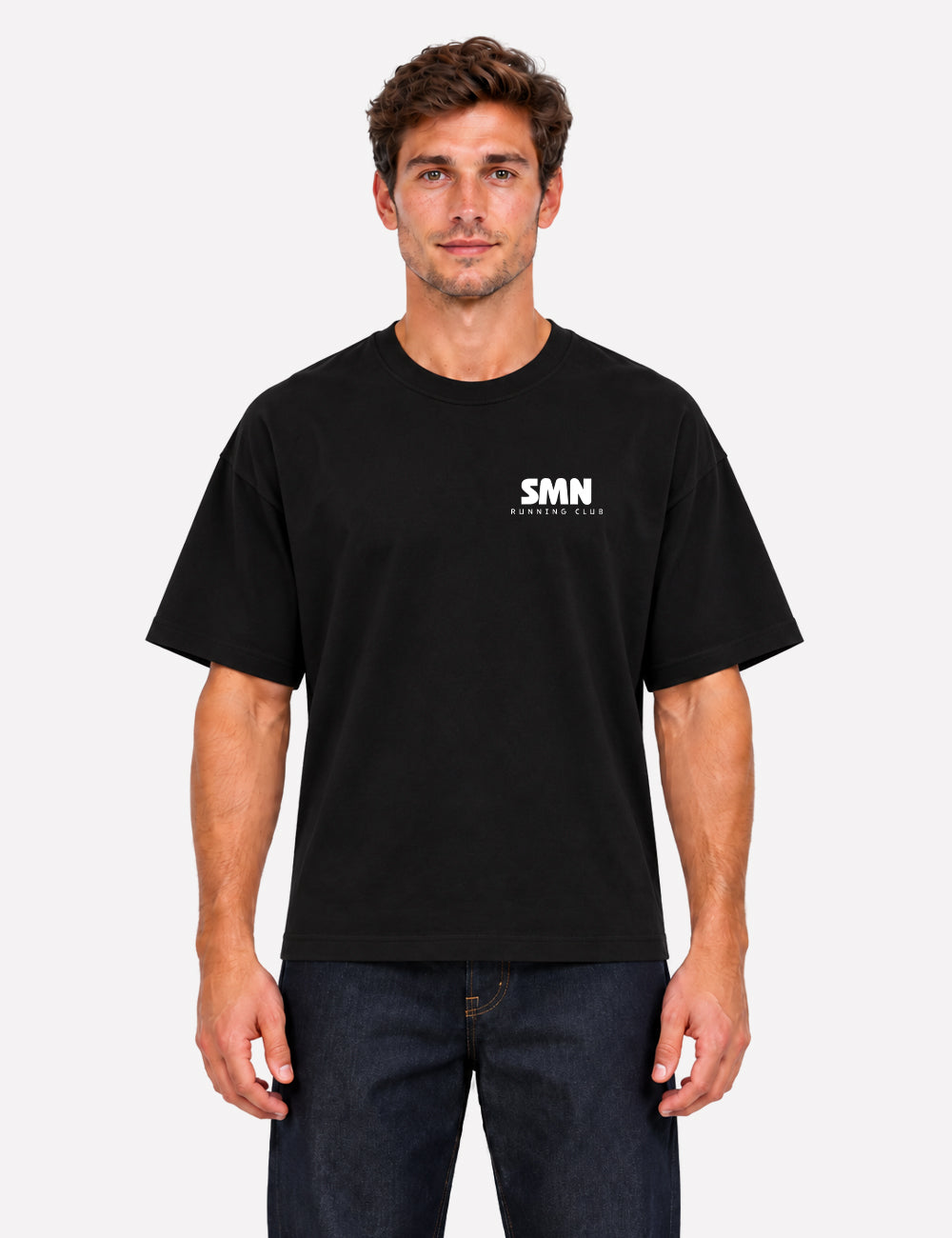 T-shirt lifestyle - SMN Running Club