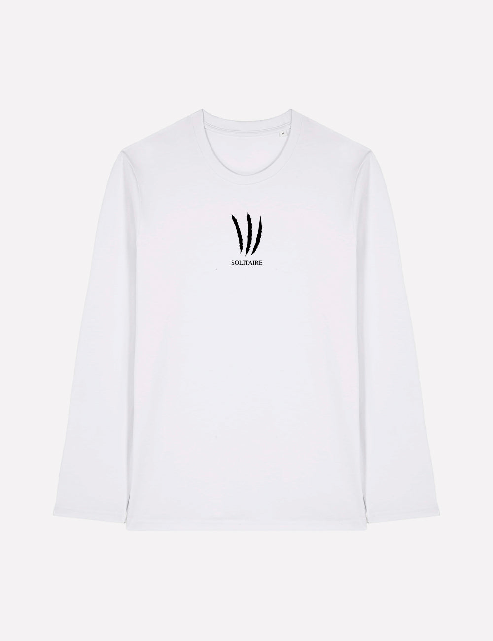 T-shirt manches longues unisexe - Solitaire Pvris