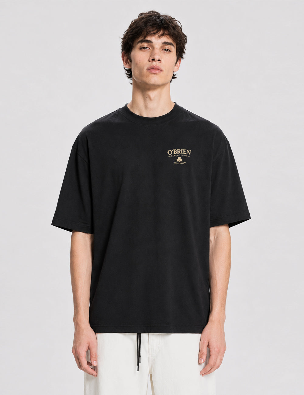 T-shirt O'Brien Classic Cars - Noir