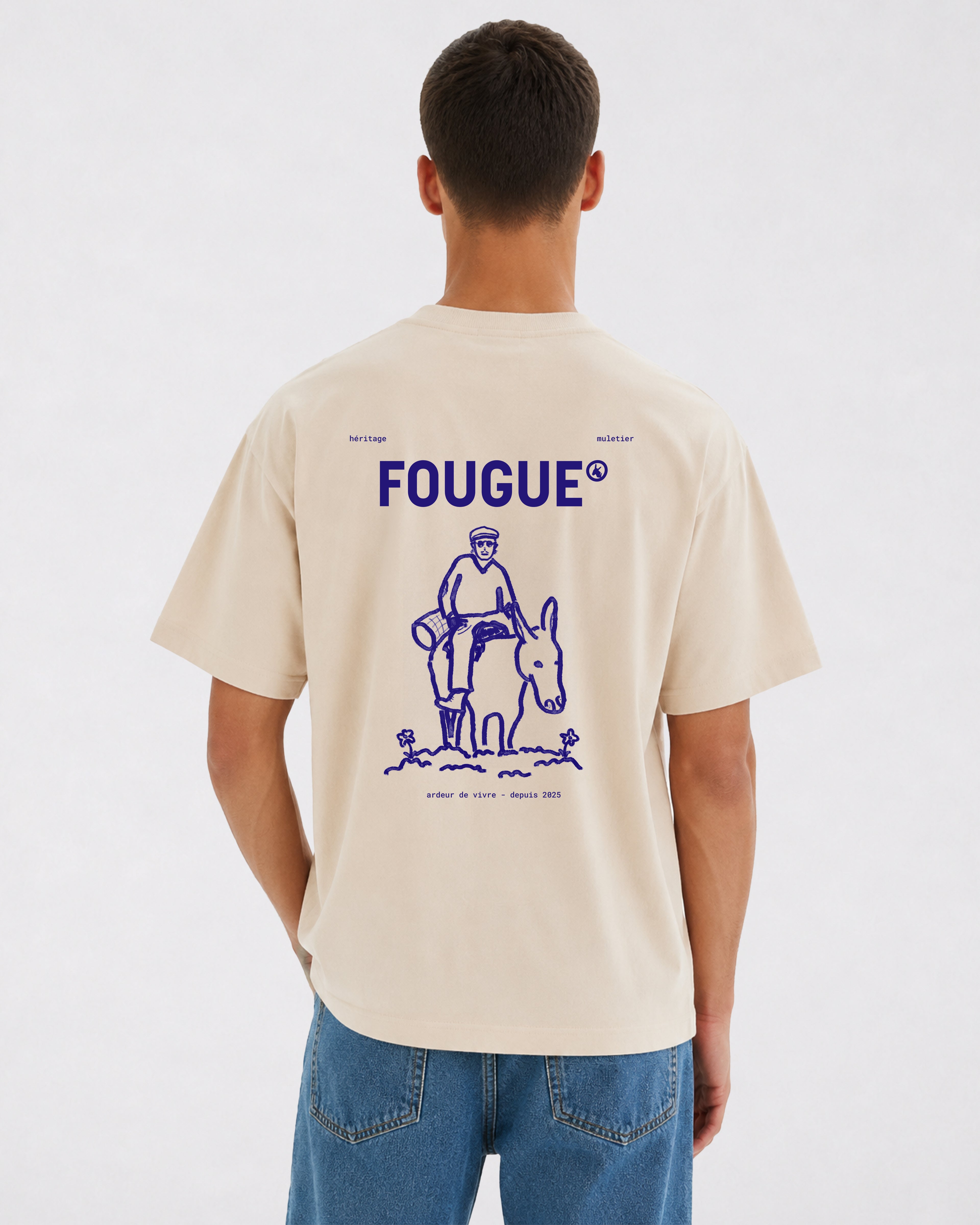 Muletier Oversize - Collection Héritage