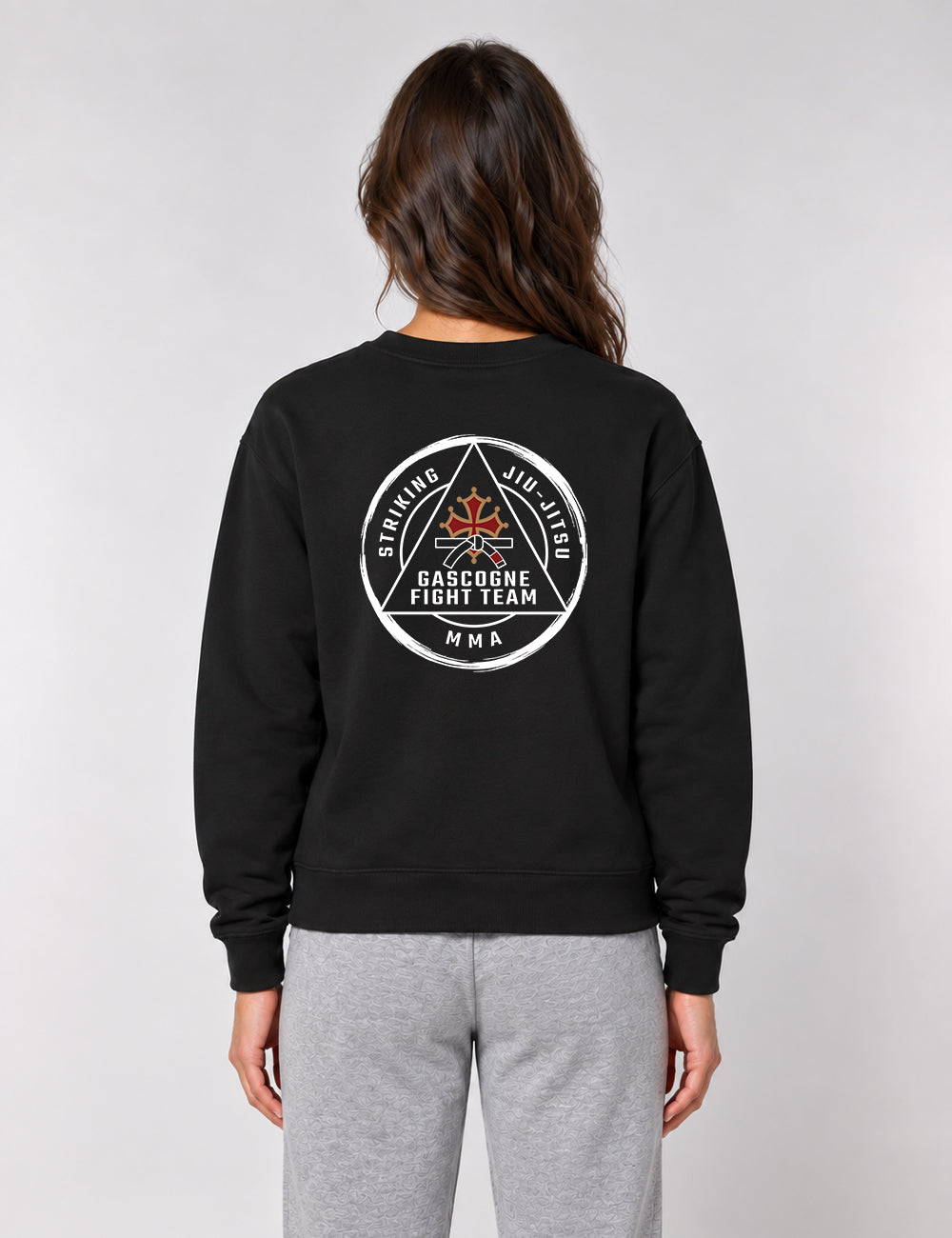 Sweat col rond unisexe - GFT