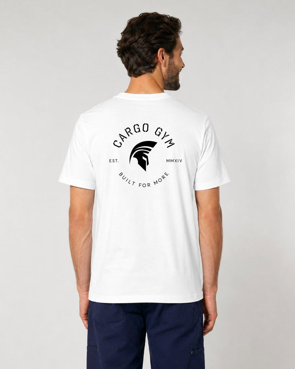 T-shirt EST. MMXIV - Cargo Gym