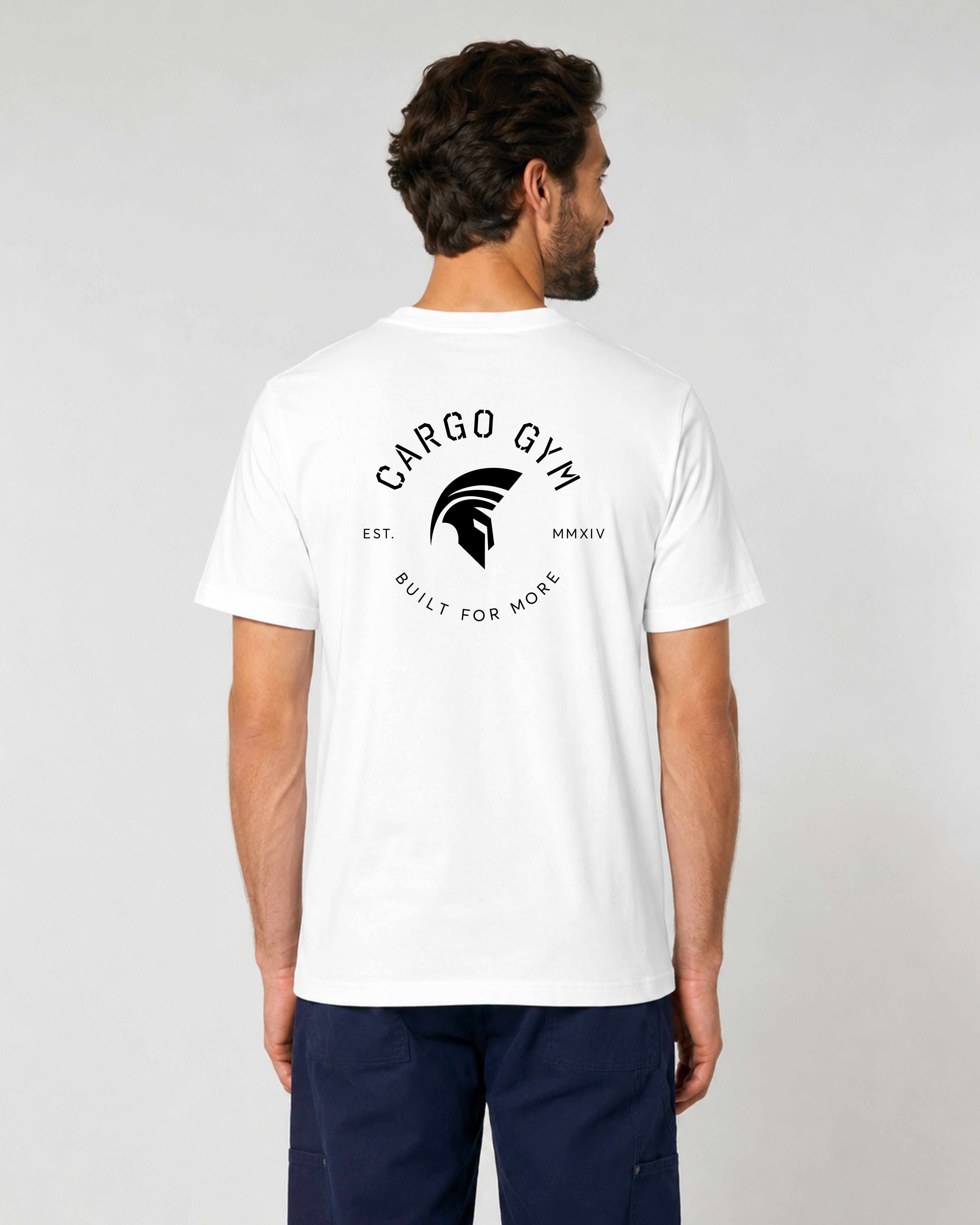 T-shirt EST. MMXIV - Cargo Gym