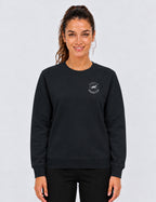 Sweat à col rond unisexe - Turtle Running Club