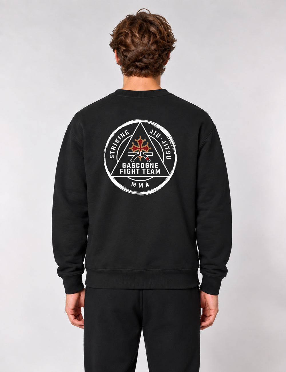 Sweat col rond unisexe - GFT